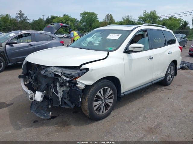 2017 NISSAN PATHFINDER SL 2