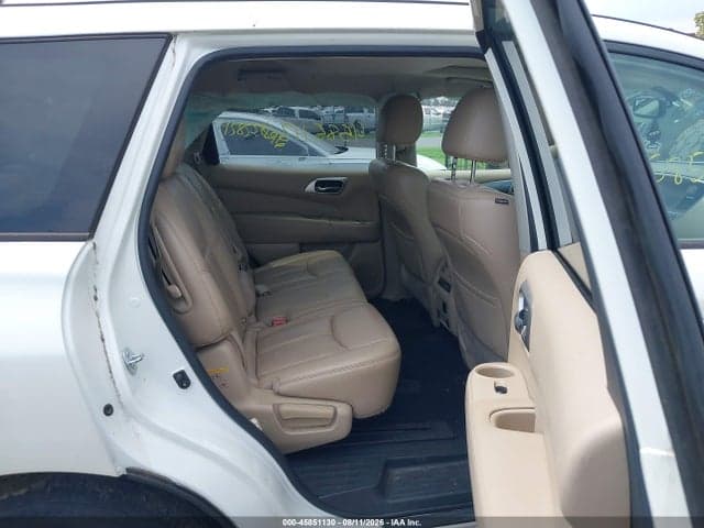 2017 NISSAN PATHFINDER SL 8