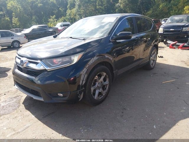 2018 HONDA CR-V EX 2