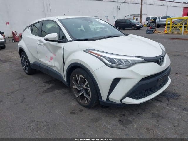 2021 TOYOTA C-HR XLE