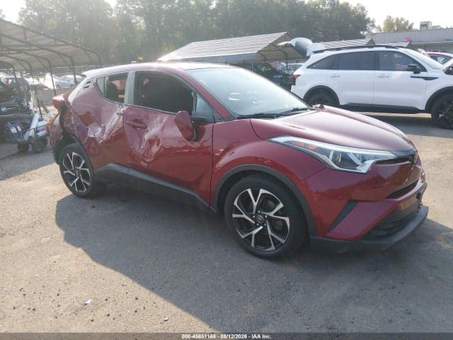 2019 TOYOTA C-HR XLE