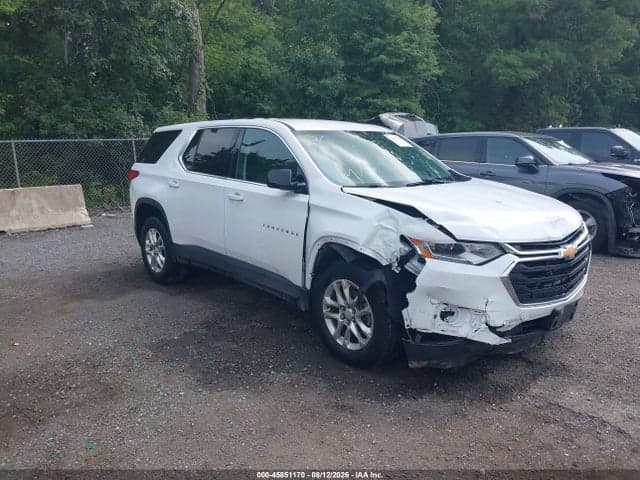 2018 CHEVROLET TRAVERSE LS 1