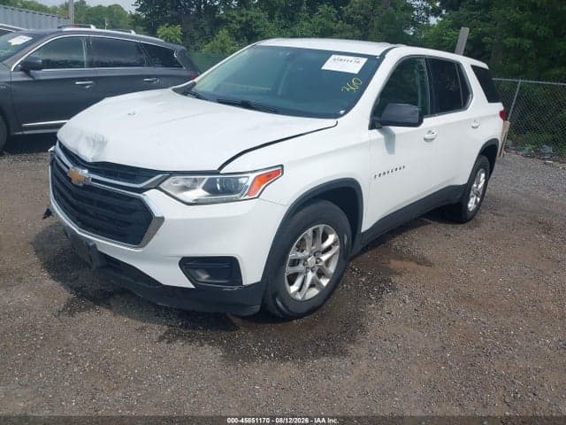 2018 CHEVROLET TRAVERSE LS 2