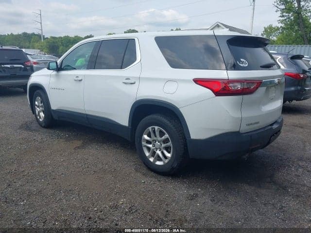 2018 CHEVROLET TRAVERSE LS 3
