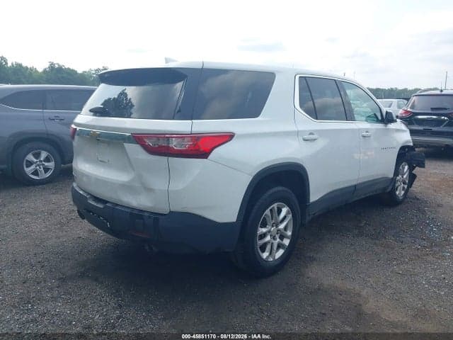 2018 CHEVROLET TRAVERSE LS 4