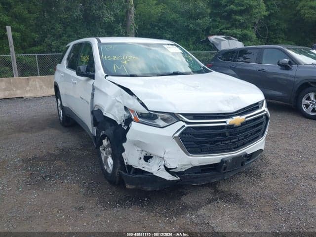 2018 CHEVROLET TRAVERSE LS 6