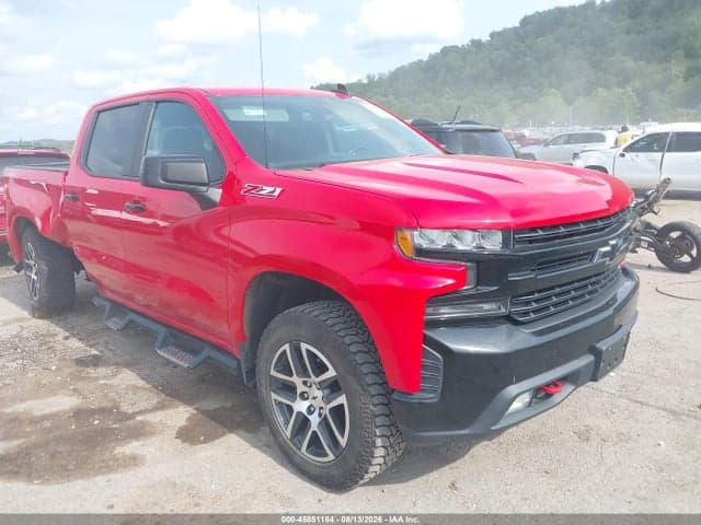 2019 CHEVROLET SILVERADO 1500 LT TRAIL BOSS 1