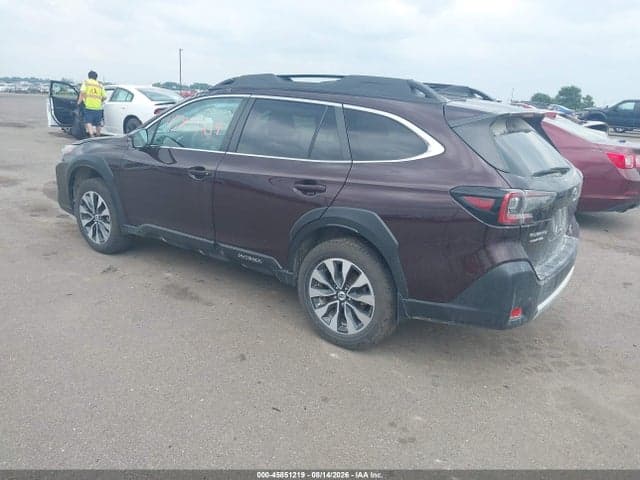 2024 SUBARU OUTBACK LIMITED 3