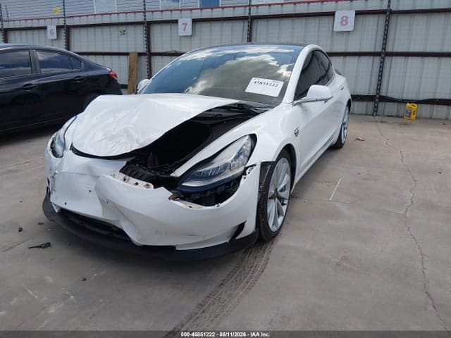2019 TESLA MODEL 3 LONG RANGE/MID RANGE/STANDARD RANGE/STANDARD RANGE PLUS 2