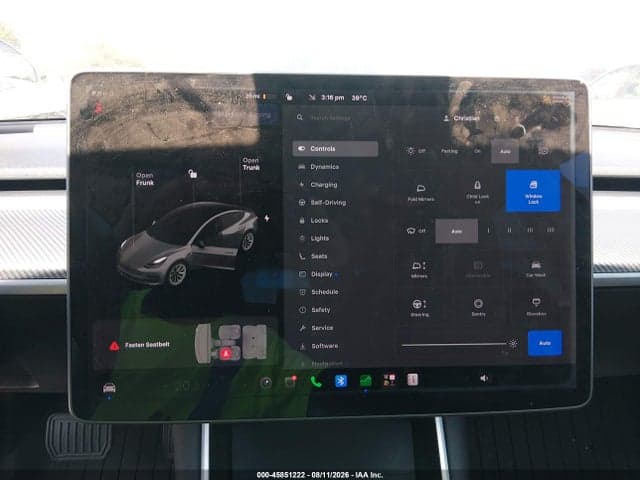 2019 TESLA MODEL 3 LONG RANGE/MID RANGE/STANDARD RANGE/STANDARD RANGE PLUS 18