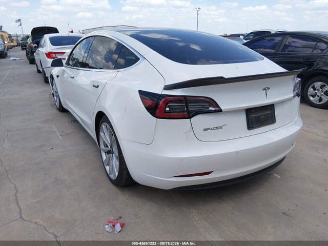 2019 TESLA MODEL 3 LONG RANGE/MID RANGE/STANDARD RANGE/STANDARD RANGE PLUS 3