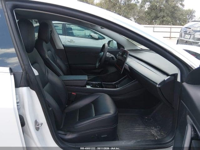 2019 TESLA MODEL 3 LONG RANGE/MID RANGE/STANDARD RANGE/STANDARD RANGE PLUS 5