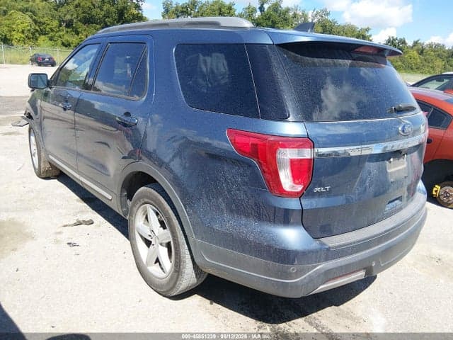 2019 FORD EXPLORER XLT 3
