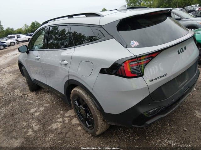 2026 KIA SPORTAGE X-LINE 3