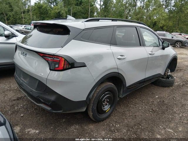 2026 KIA SPORTAGE X-LINE 4