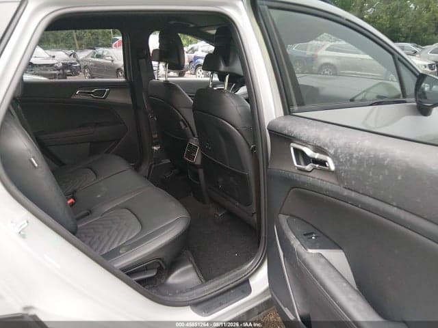 2026 KIA SPORTAGE X-LINE 8