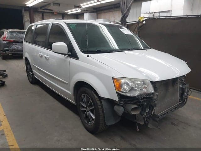 2017 DODGE GRAND CARAVAN SXT 1