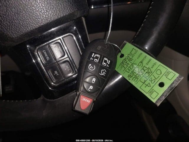 2017 DODGE GRAND CARAVAN SXT 11