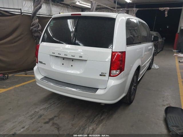 2017 DODGE GRAND CARAVAN SXT 4