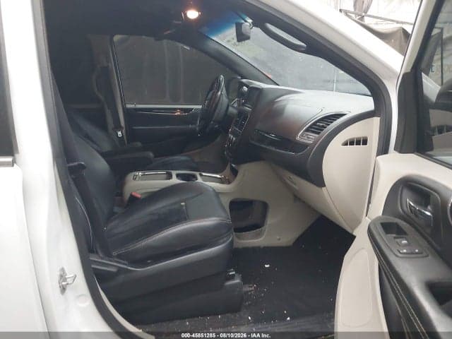 2017 DODGE GRAND CARAVAN SXT 5