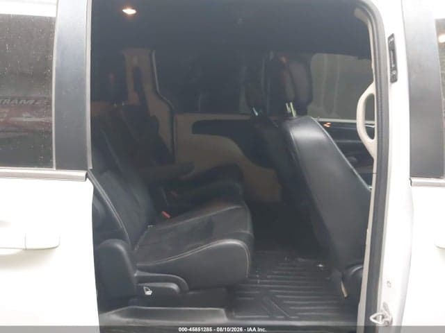 2017 DODGE GRAND CARAVAN SXT 8