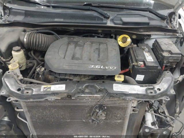 2017 DODGE GRAND CARAVAN SXT 10