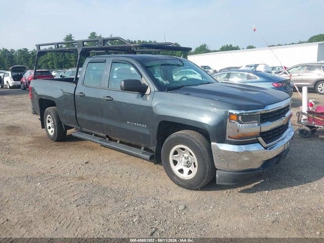 2017 CHEVROLET SILVERADO 1500 WORK TRUCK