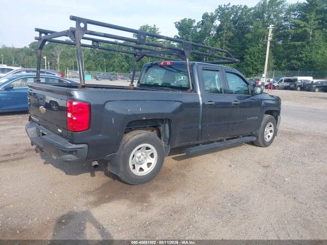 2017 CHEVROLET SILVERADO 1500 WORK TRUCK 4