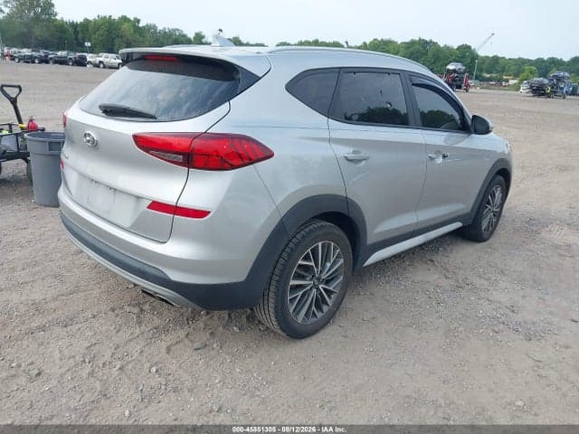 2020 HYUNDAI TUCSON SEL 4