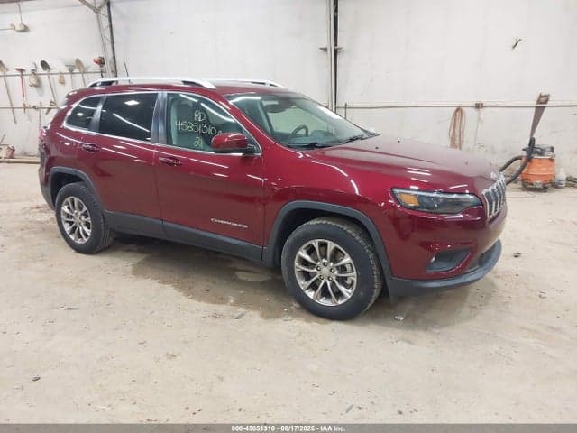 2021 JEEP CHEROKEE LATITUDE LUX 4X4 1