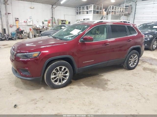 2021 JEEP CHEROKEE LATITUDE LUX 4X4 2