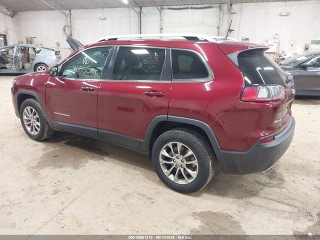 2021 JEEP CHEROKEE LATITUDE LUX 4X4 3