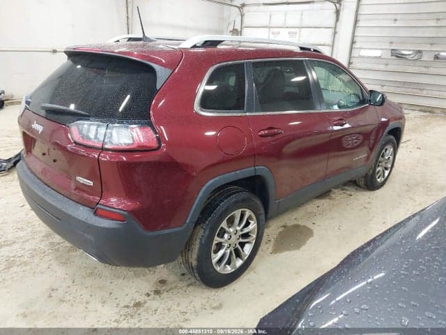 2021 JEEP CHEROKEE LATITUDE LUX 4X4 4