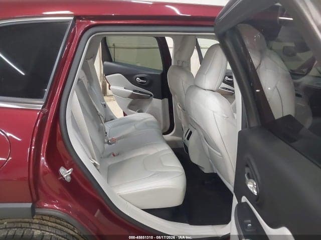 2021 JEEP CHEROKEE LATITUDE LUX 4X4 8