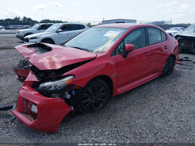 2018 SUBARU WRX 2