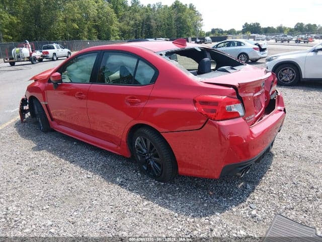 2018 SUBARU WRX 3