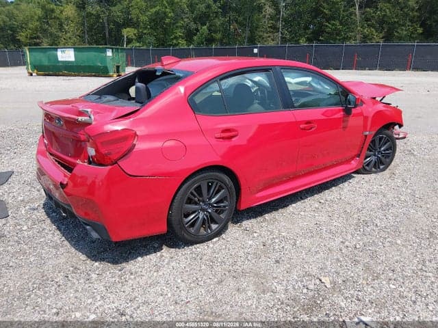 2018 SUBARU WRX 4