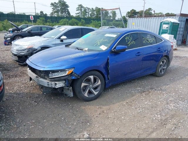 2019 HONDA INSIGHT EX 2