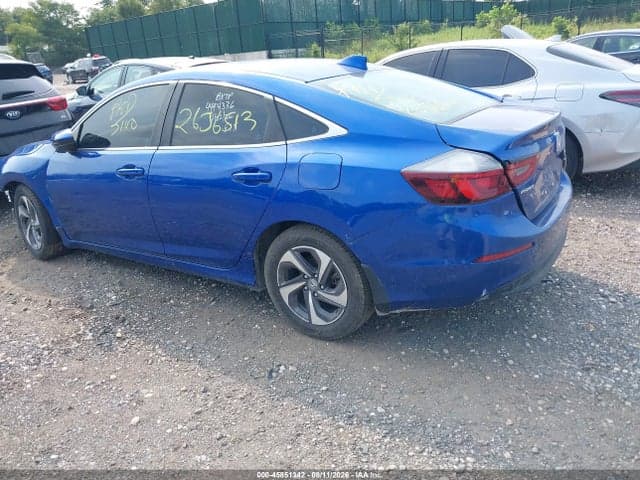 2019 HONDA INSIGHT EX 3