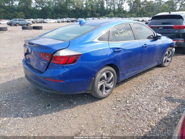 2019 HONDA INSIGHT EX 4