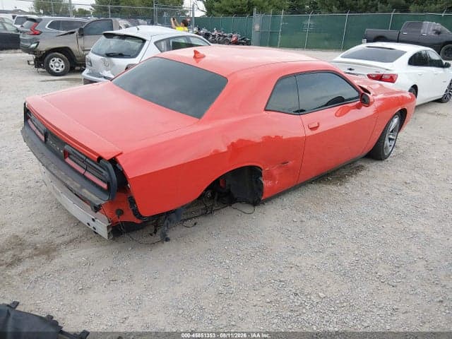 2017 DODGE CHALLENGER R/T 4