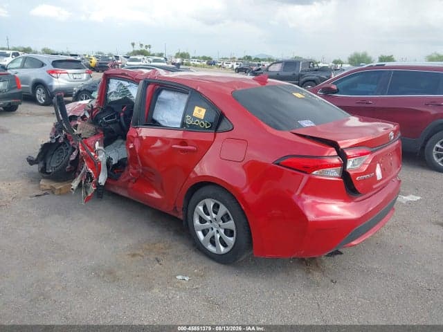 2021 TOYOTA COROLLA LE 3