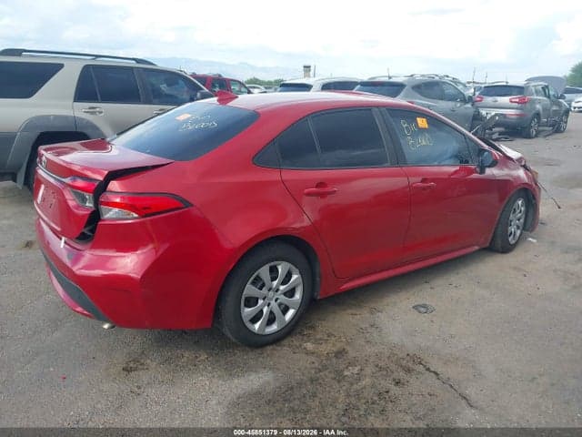 2021 TOYOTA COROLLA LE 4