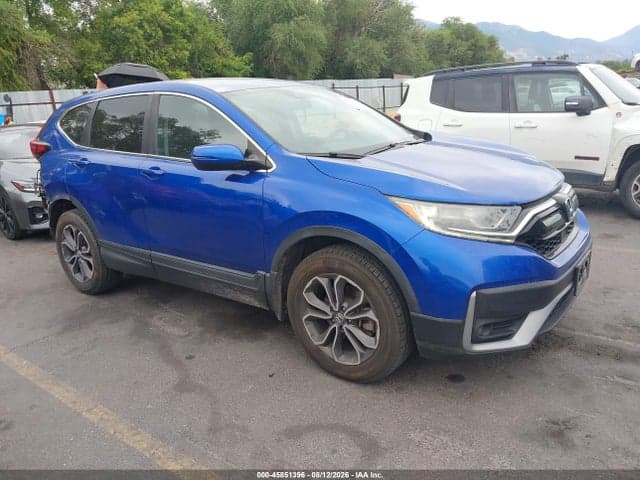 2020 HONDA CR-V AWD EX 1