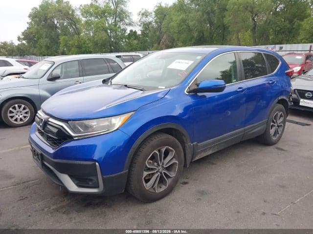 2020 HONDA CR-V AWD EX 2