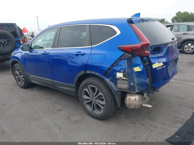 2020 HONDA CR-V AWD EX 3