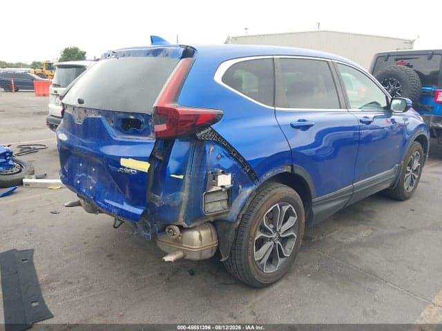 2020 HONDA CR-V AWD EX 4