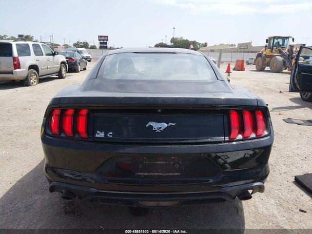 2018 FORD MUSTANG ECOBOOST 16