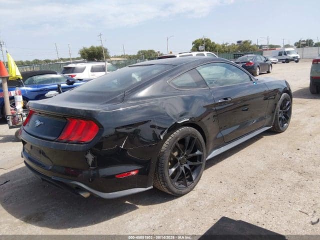 2018 FORD MUSTANG ECOBOOST 4