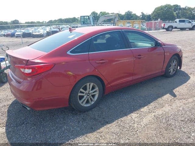 2017 HYUNDAI SONATA 4